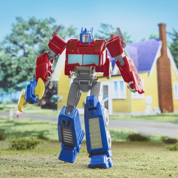 Transformers EarthSpark Warrior Optimus Prime Image  (60 of 74)